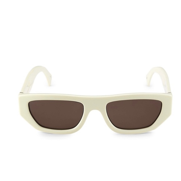 Gucci Logo 53MM Rectangular Sunglasses - Picture 3 of 12